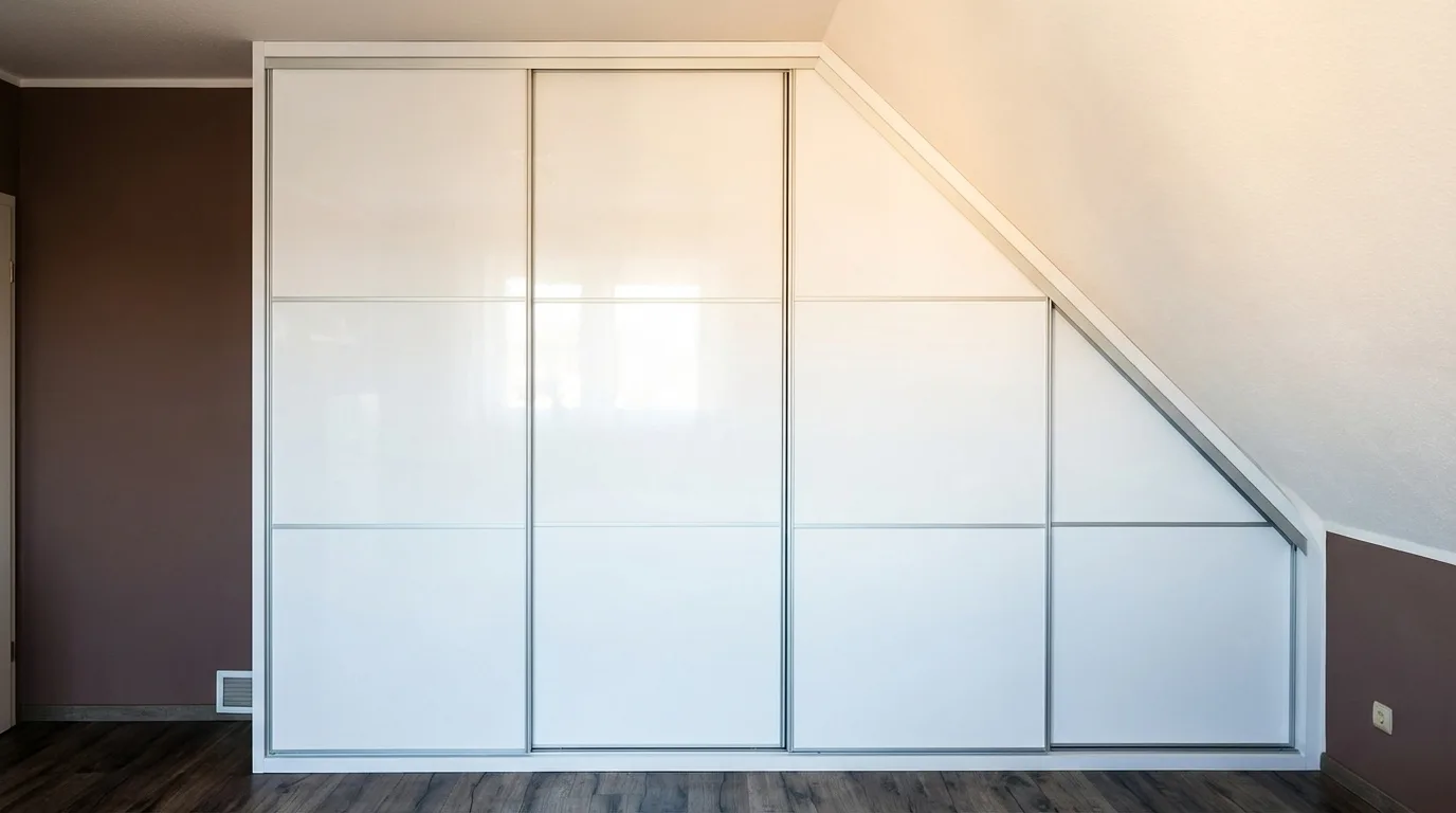 Vestavná skříň na míru – realizace 12 – Martin Kučera truhlář